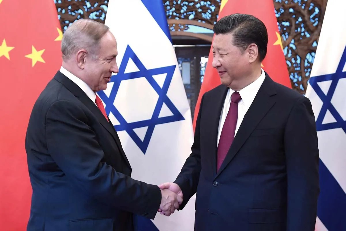 Нетаньяху і Китай