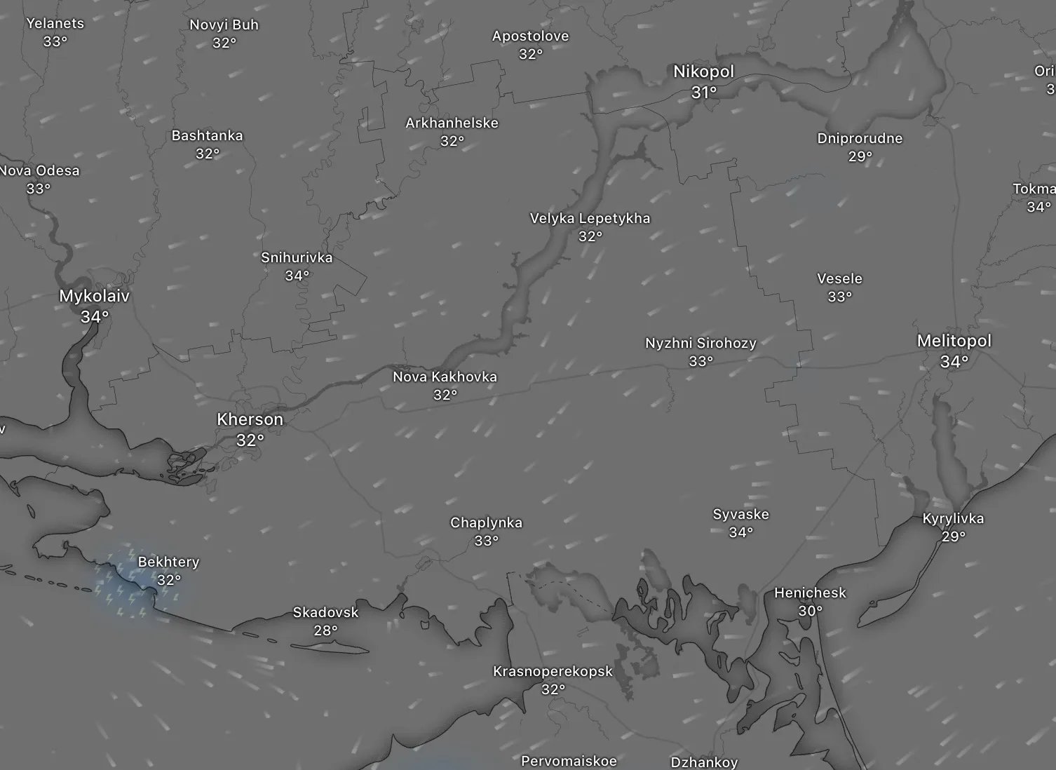 Прогноз ветра 5 июля Прогноз ветра 5 июля