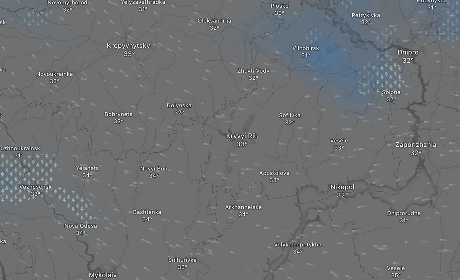 Прогноз ветра 6-7 июля Прогноз ветра 6-7 июля