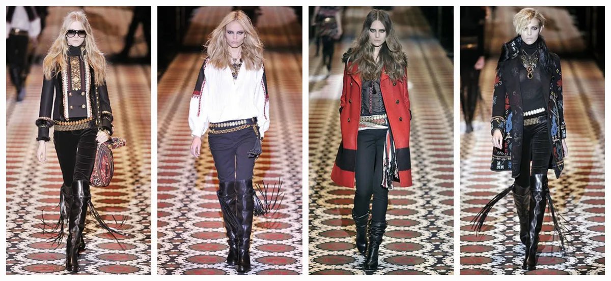Гуцульские элементы в коллекции модного дома Gucci