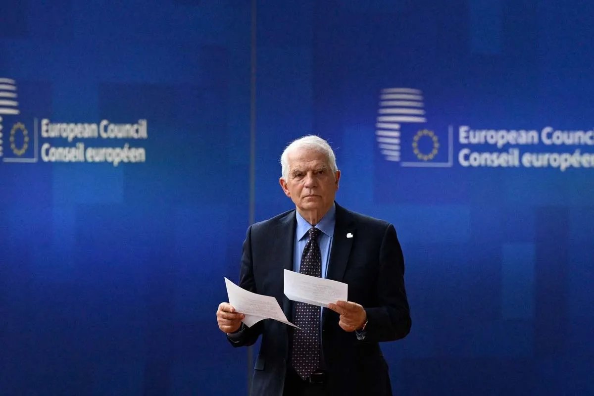 Жозеп Боррель Жозеп Боррель