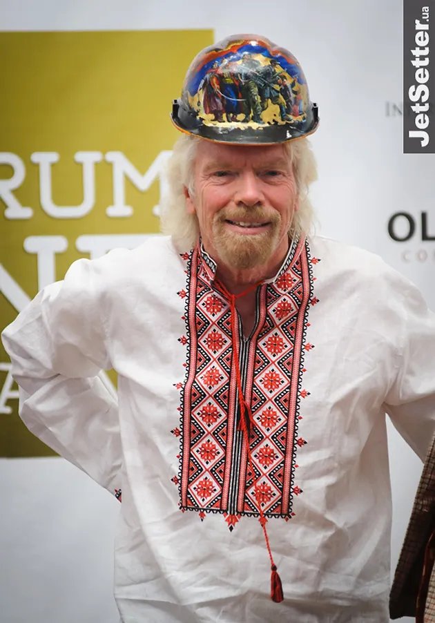Британский миллиардер Ричард Брэнсон