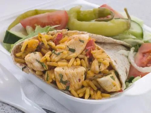 Буритос з куркою