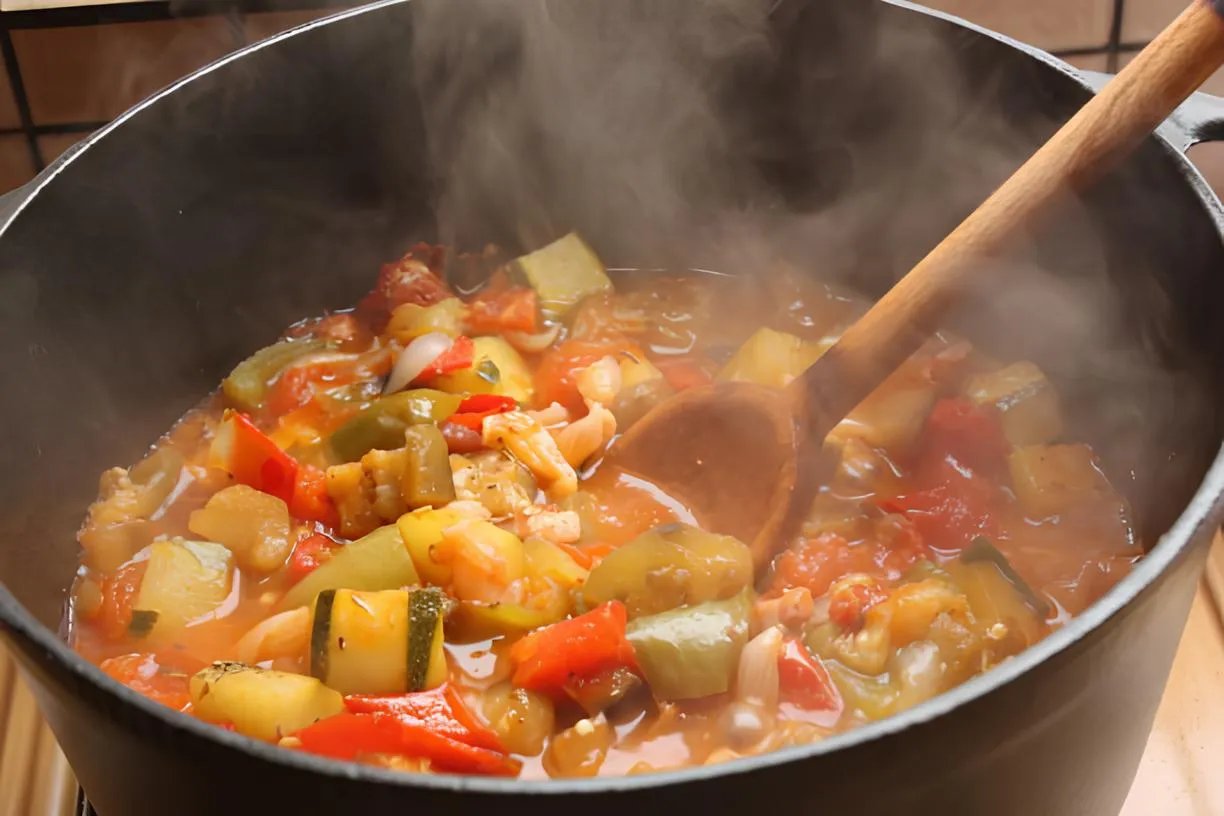 Вітамінний хіт сезону - кабачкове рагу: поживне і смачнюче! 