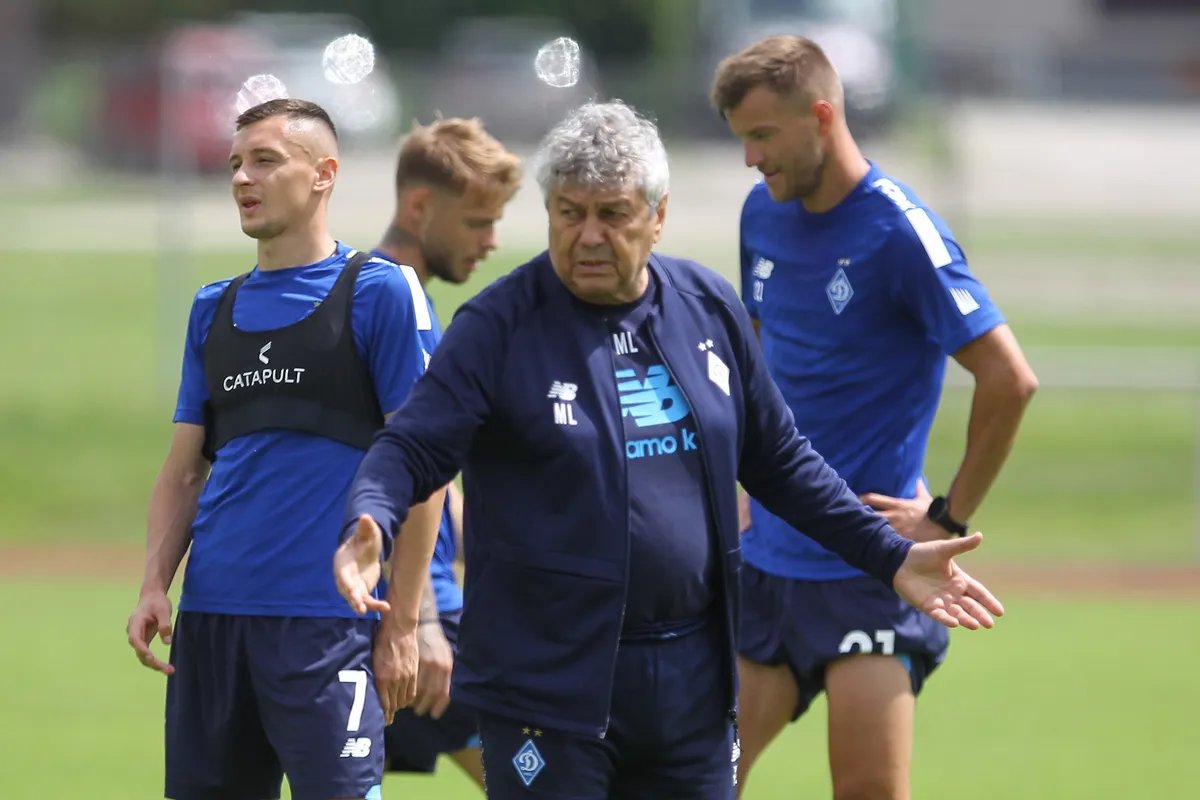 Мірча Луческу (Фото: fcdynamo)