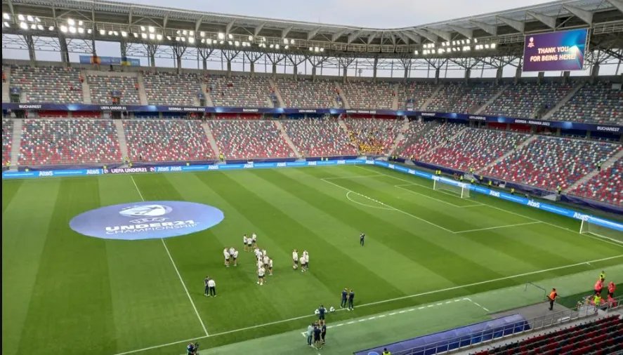Євро-2023 (U-21). 1/2 фіналу. Україна - Іспанія: онлайн-репортаж 1