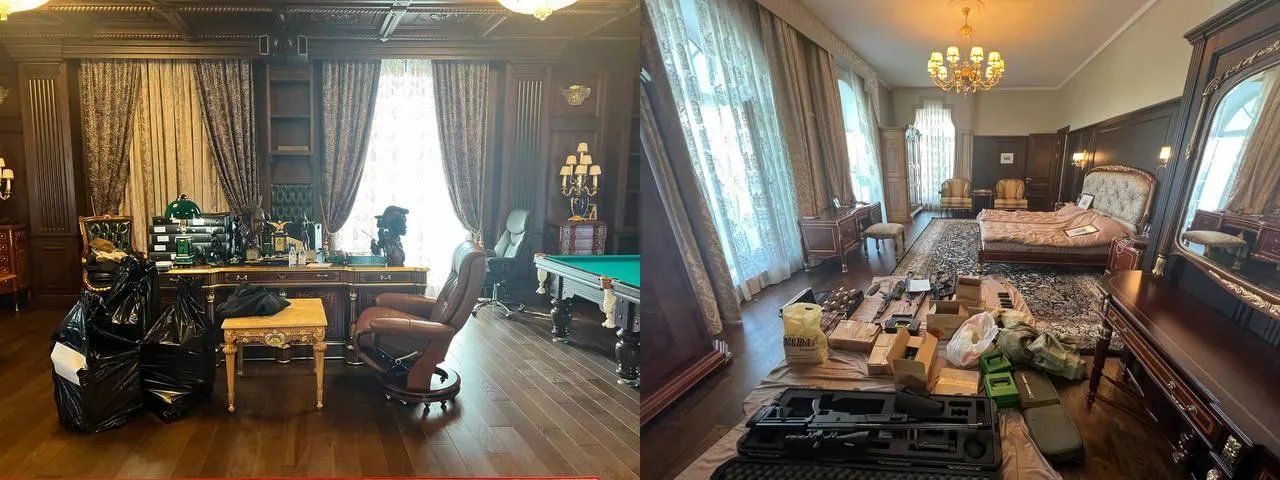 Гігантський молот, церква, зброя і “розкіш”: як виглядає маєток терориста Пригожина - фото 3