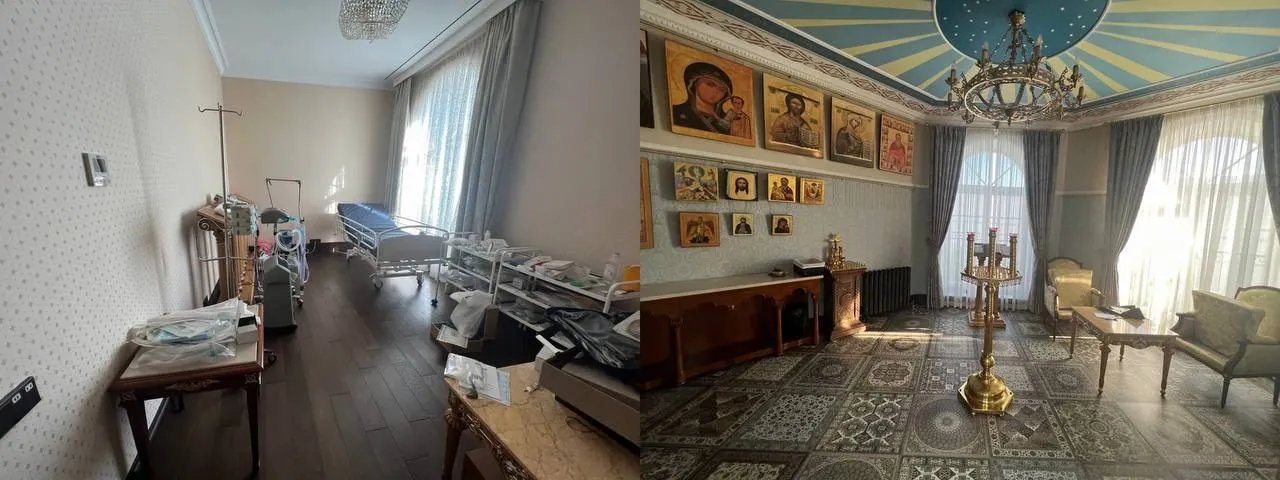 Гігантський молот, церква, зброя і “розкіш”: як виглядає маєток терориста Пригожина - фото 4
