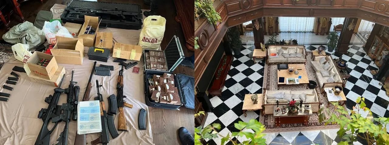 Гігантський молот, церква, зброя і “розкіш”: як виглядає маєток терориста Пригожина - фото 6