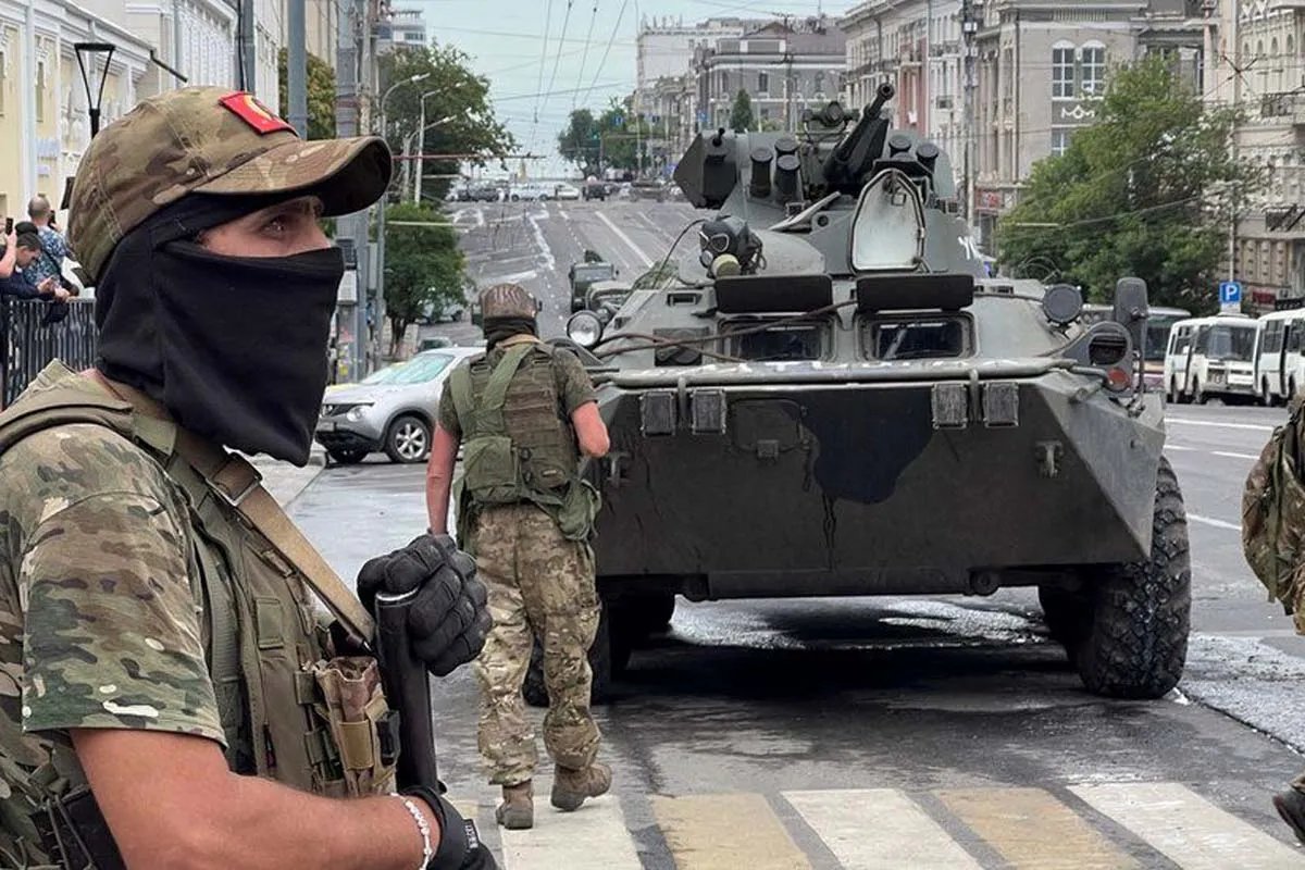 Бунт Пригожина Бунт Пригожина