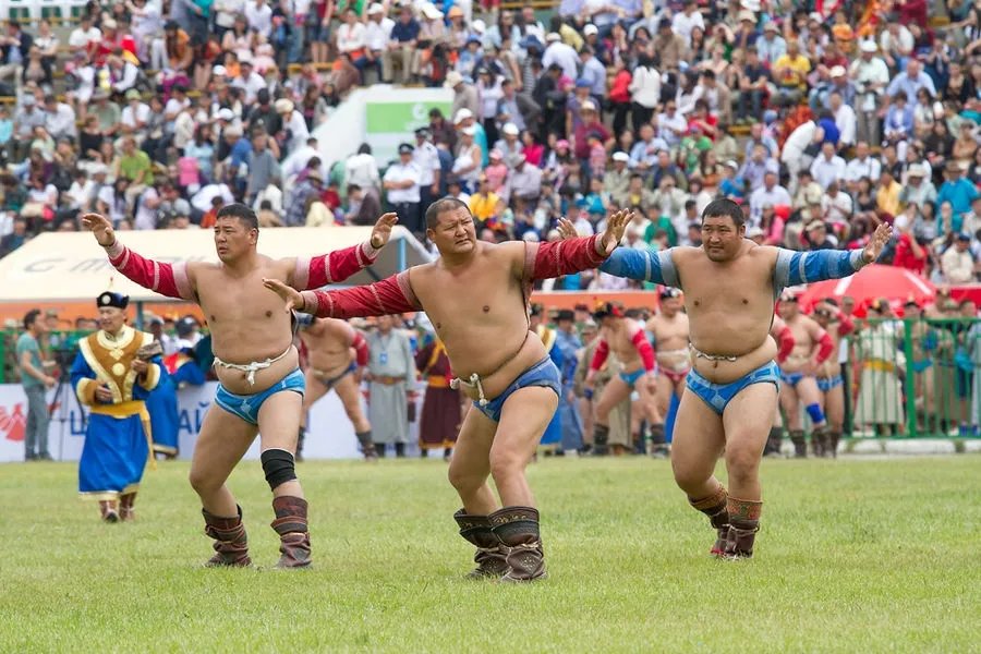 Традиційна монгольська боротьба