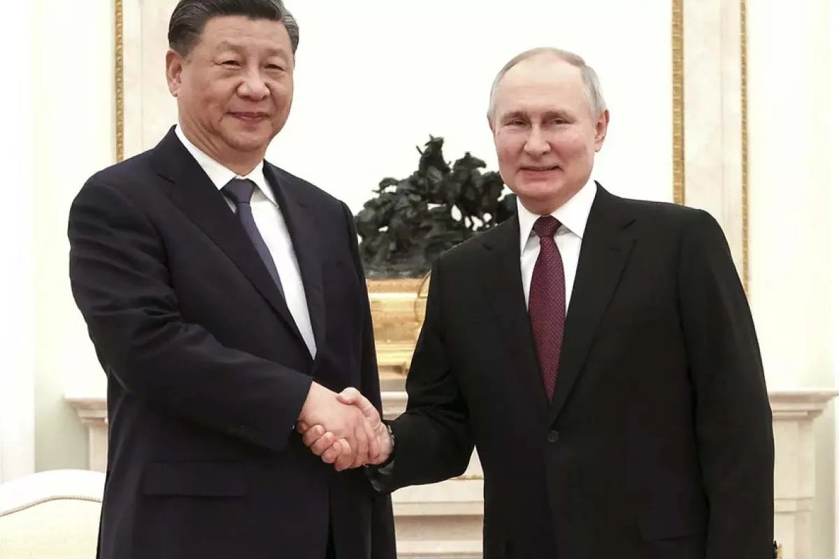 Путін та Сі Путін та Сі