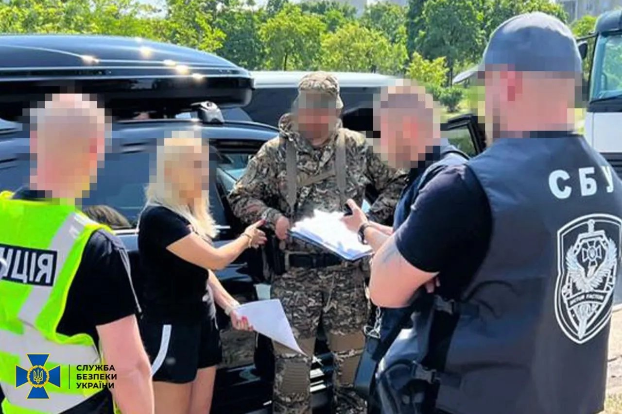 СБУ затримує організаторів схем для ухилянтів СБУ затримує організаторів схем для ухилянтів