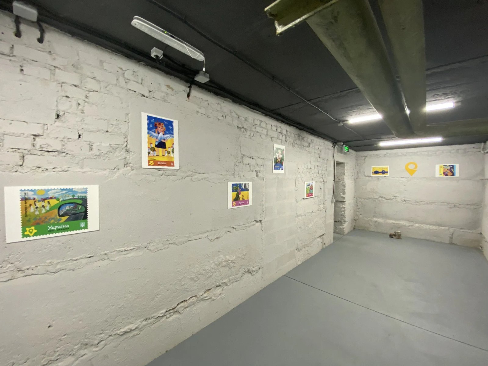 Шкільне укриття Ківшоватського ліцею (Київська обл)