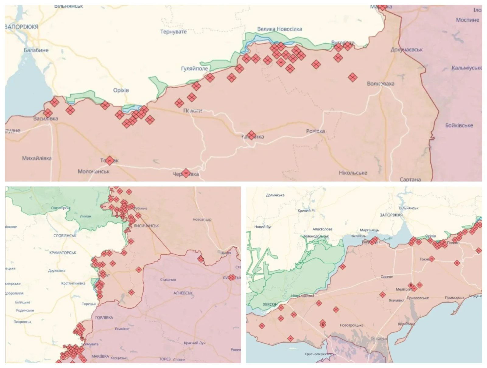 Українська армія просувається вперед відразу на декількох напрямках