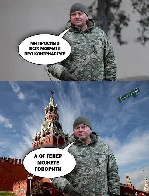 Ціль контрнаступу