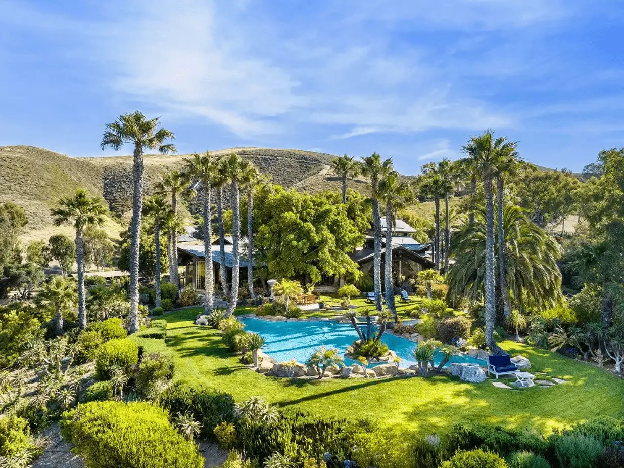 Будинок Джеймса Кемерона в Каліфорнії