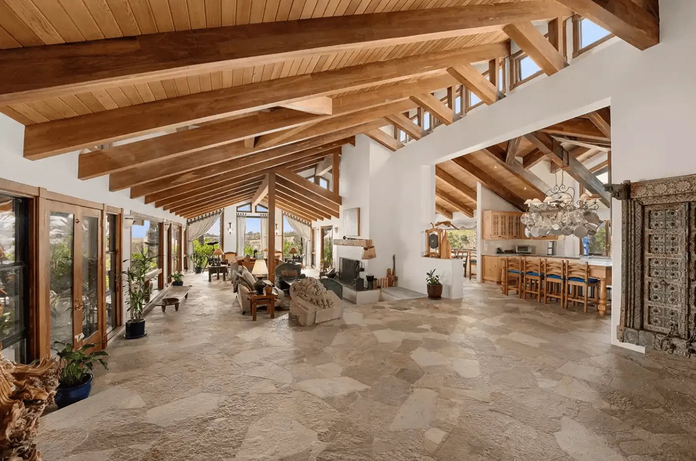 Будинок Джеймса Кемерона в Каліфорнії