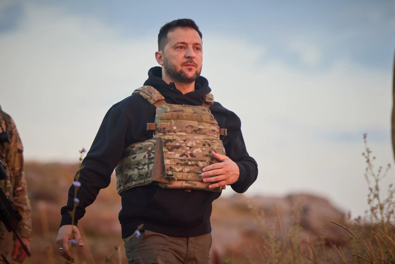 Зеленський на Зміїному