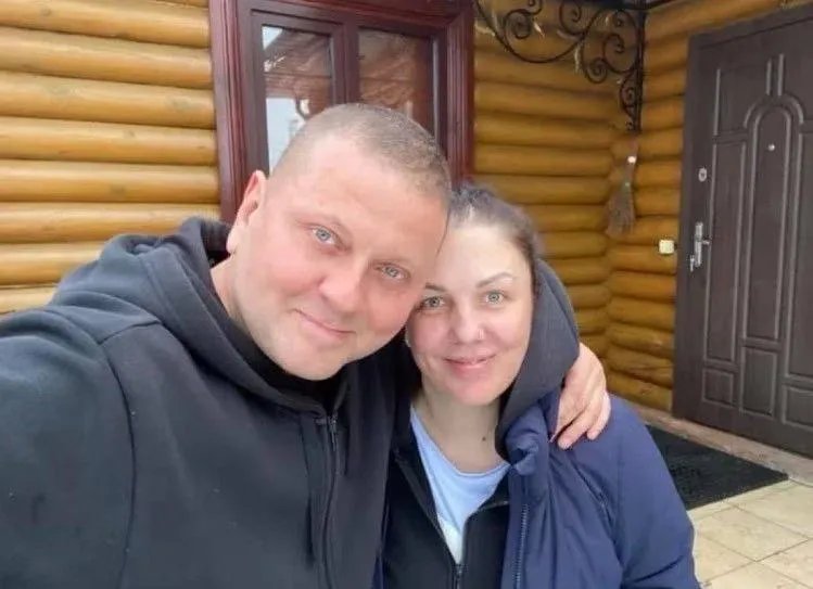 Залужний з дружиною
