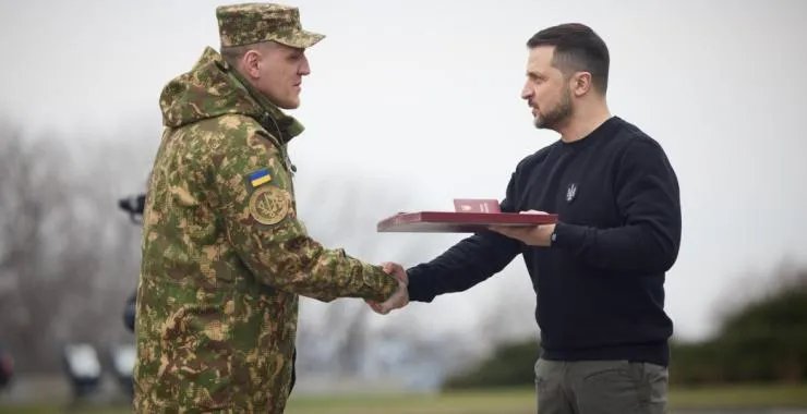 Александр Пивненко удостоен Золотой Звезды Героя Украины