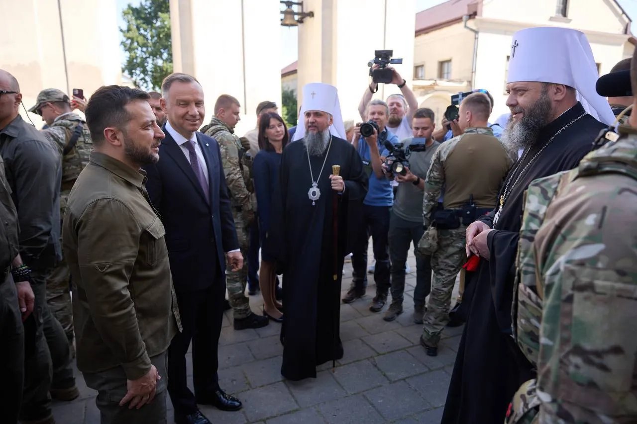 Дуда та Зеленський 9 липня