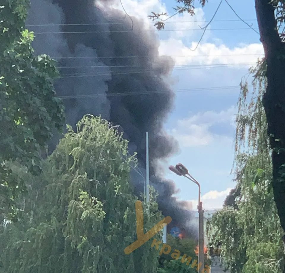 Чи є потерпілі внасліок пожежі - невідомо