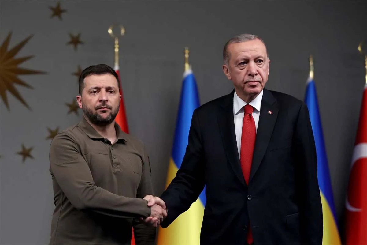 Ердоган та Зеленський Ердоган та Зеленський
