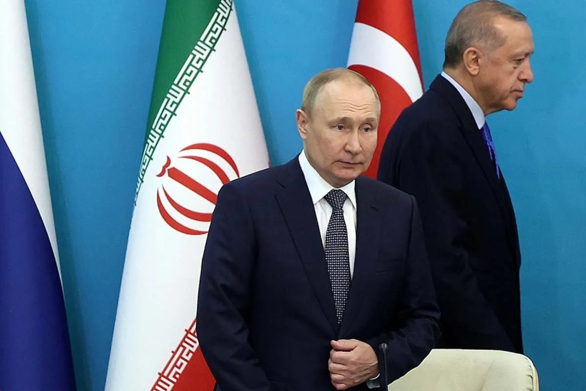 Путін та Ердоган Путін та Ердоган