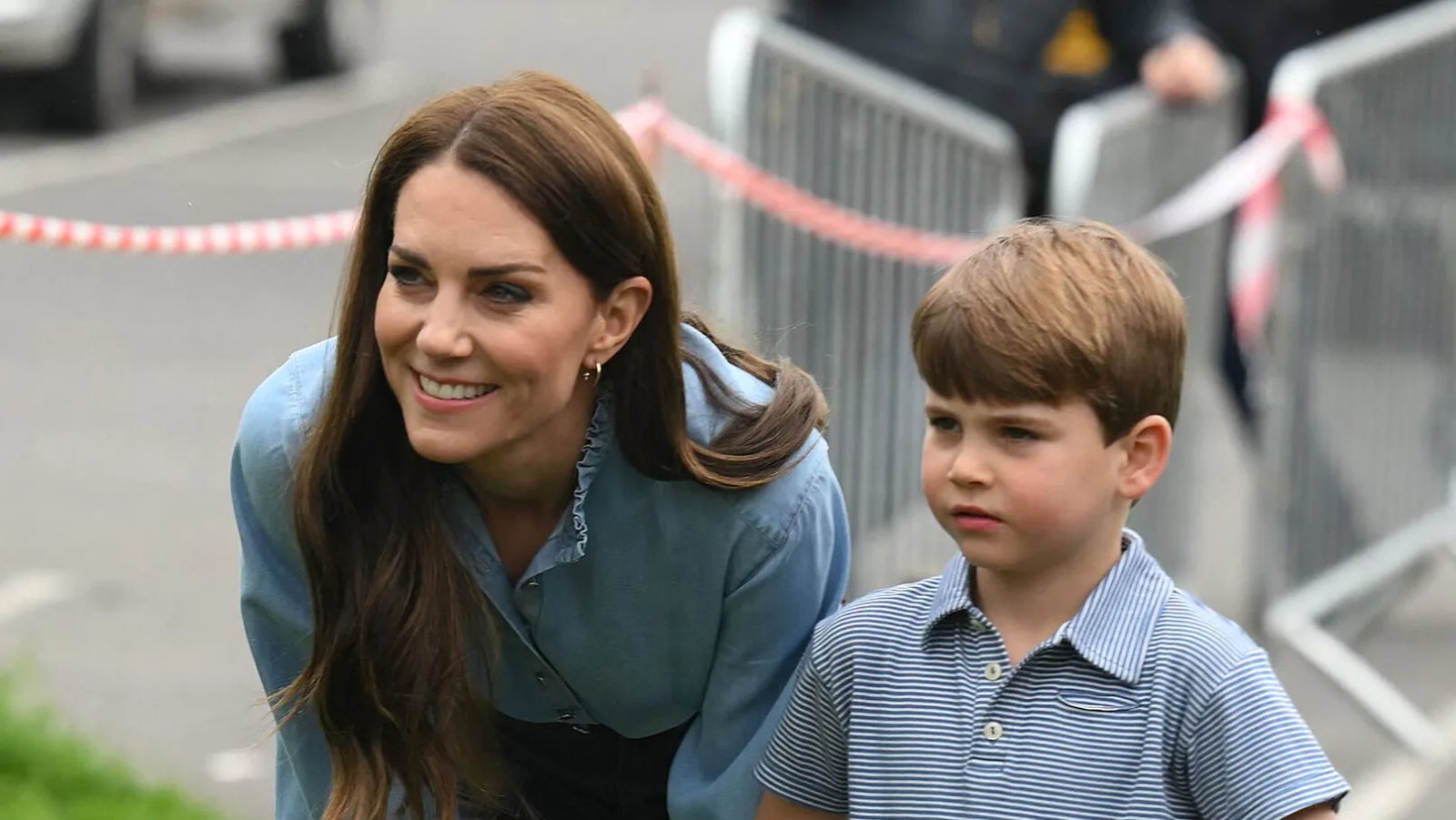 Кейт Миддлтон и Луи