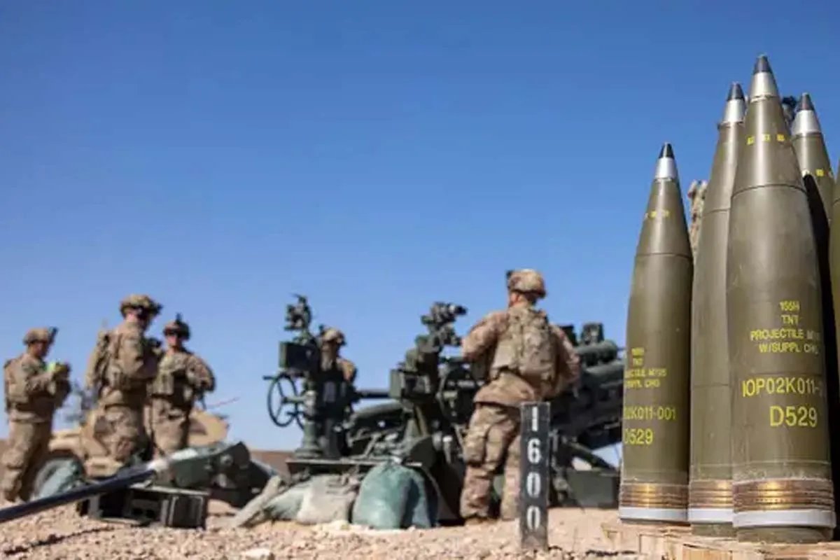 Кассетные боеприпасы США Кассетные боеприпасы США