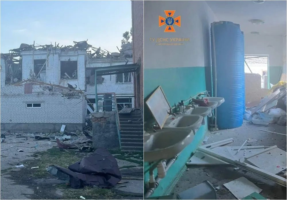 Оккупанты ударили по Орехову управляемой авибомбой