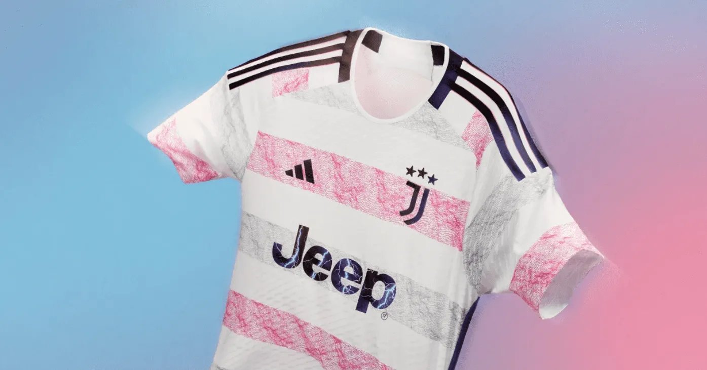 Стара синьйора фарбується в рожеве. Ювентус представив нову форму на сезон-2023/24 1
