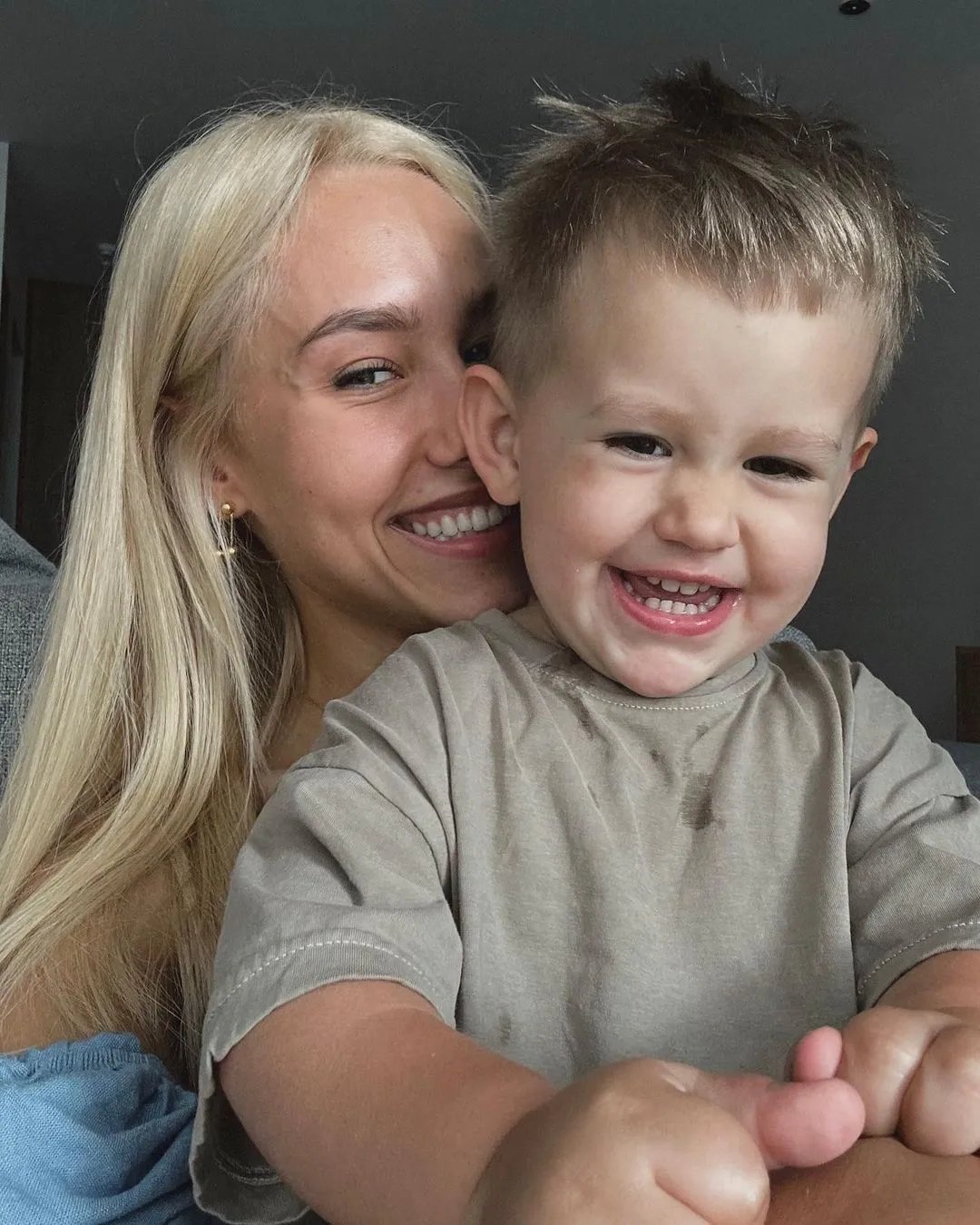 Синочку Даші Леву майже 2 роки.