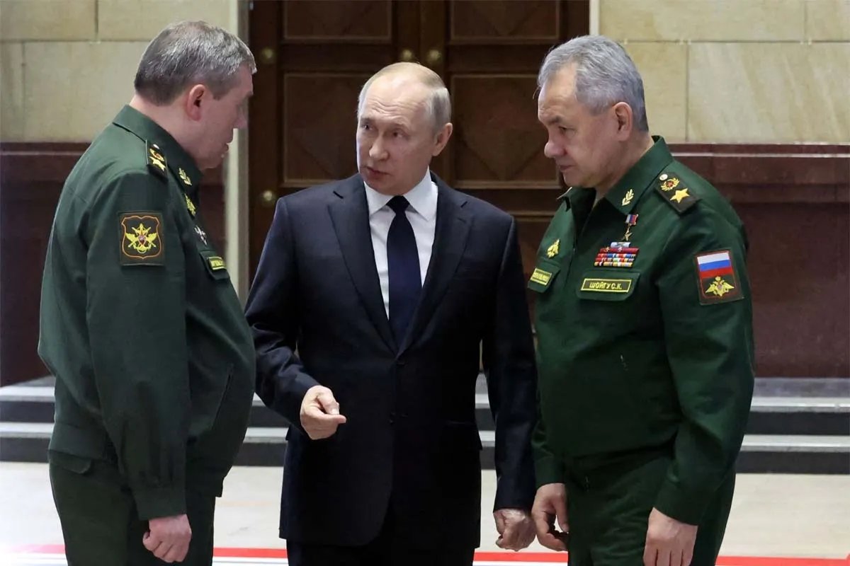 Шойгу та Герасимов Шойгу та Герасимов