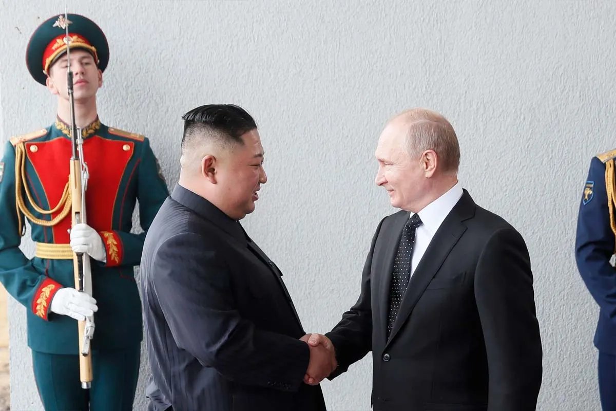 Кім та путін Кім та путін