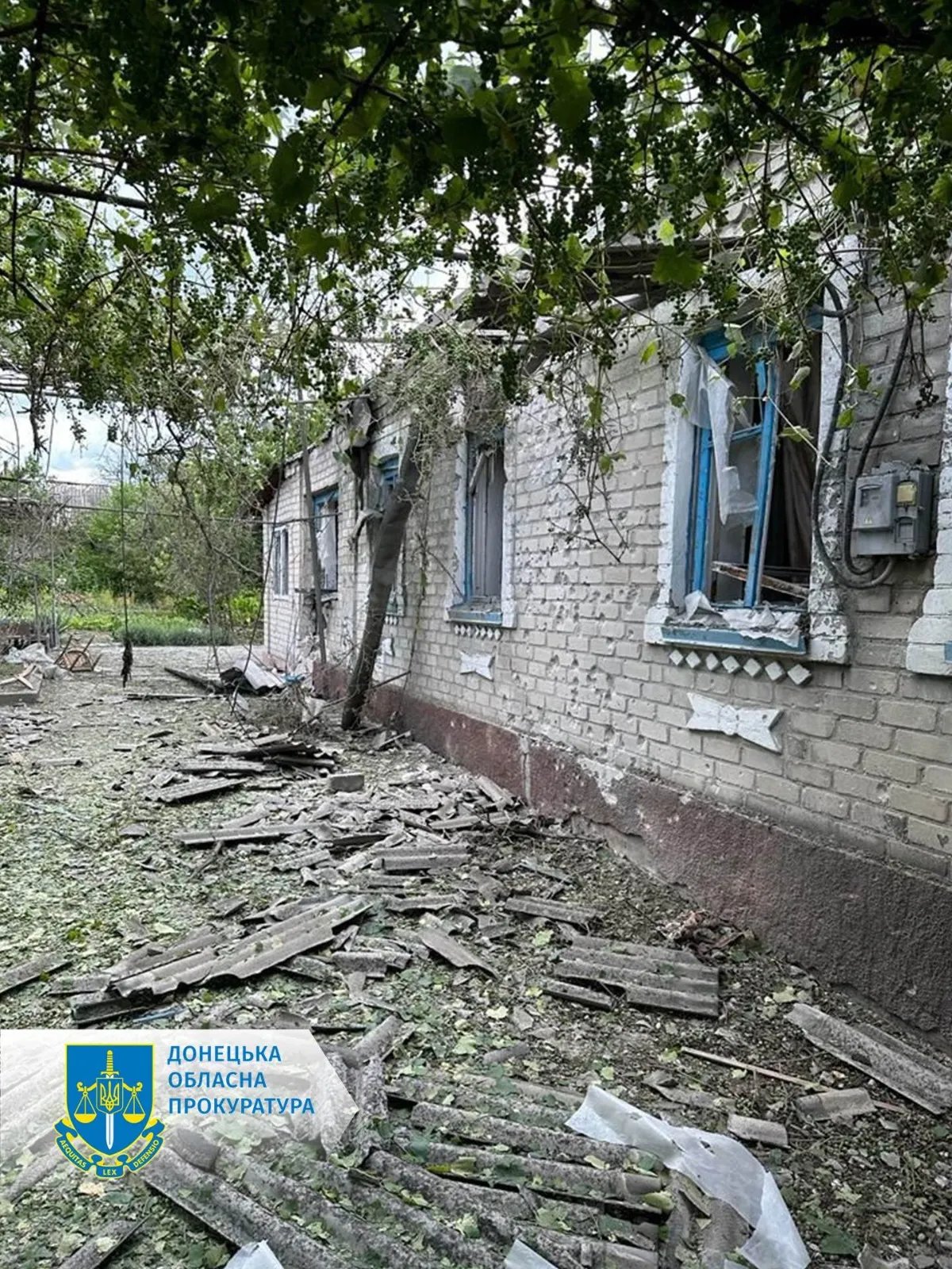 Наслідки обстрілу Наслідки обстрілу