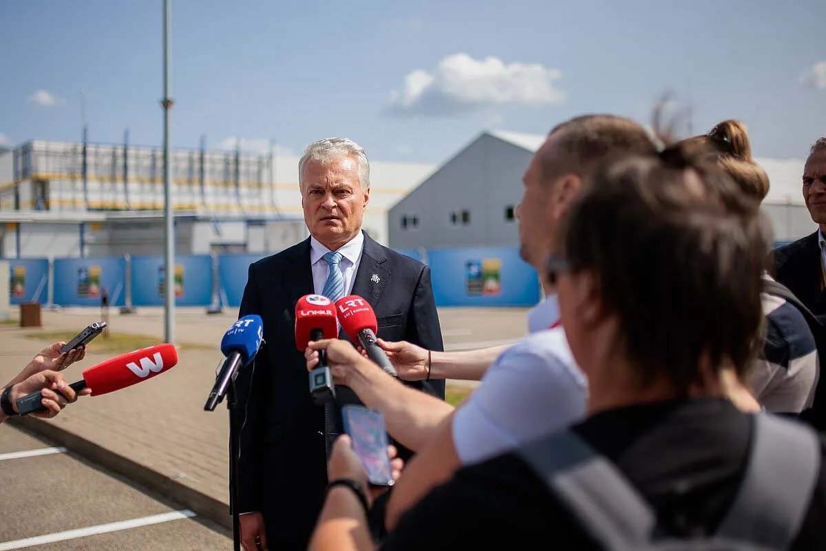 Гітаніс Науседа Гітаніс Науседа