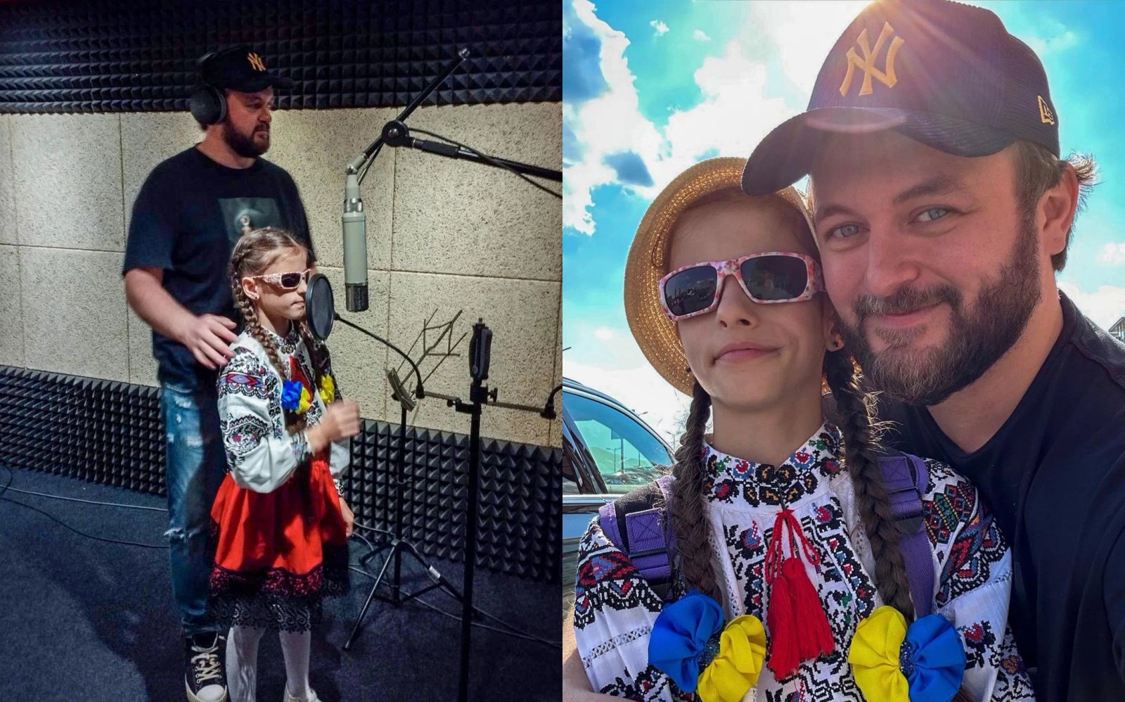 Михайло Хома та Анна-Марія Герман