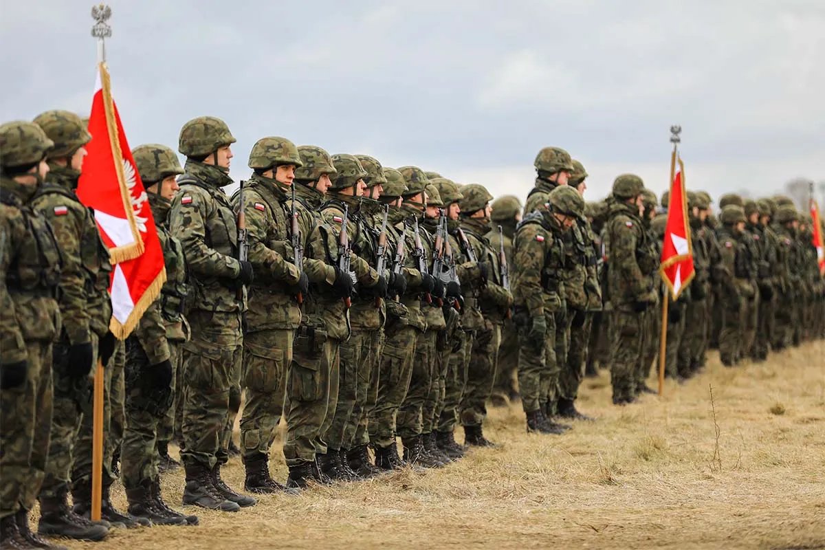 Польські солдати Польські солдати