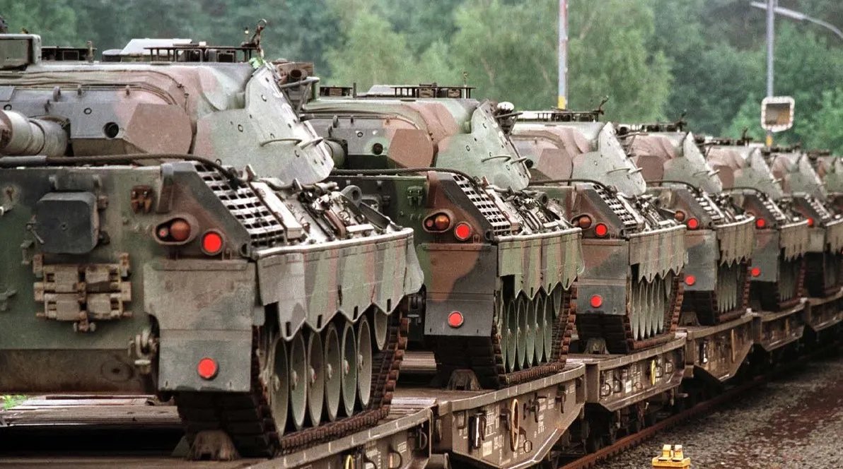Танки Leopard 1 A5 Танки Leopard 1 A5