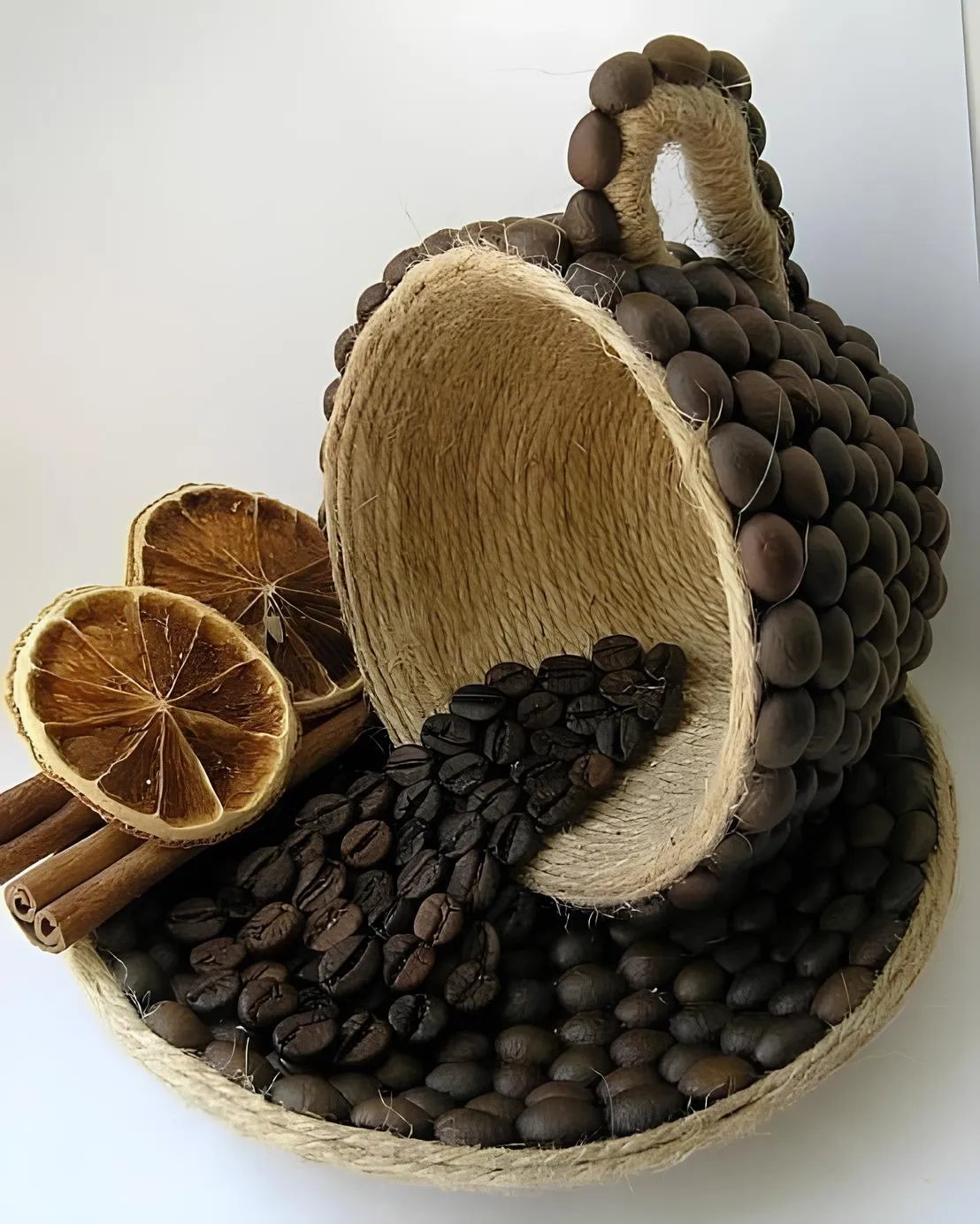 Кофейная экибана