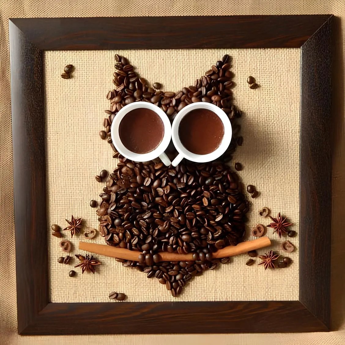 Кофейное панно