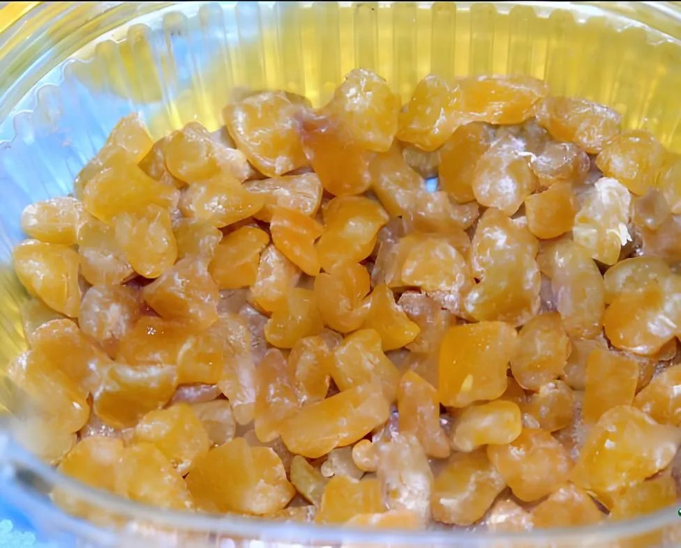 Кабачковые цукаты - полезнее любых конфет