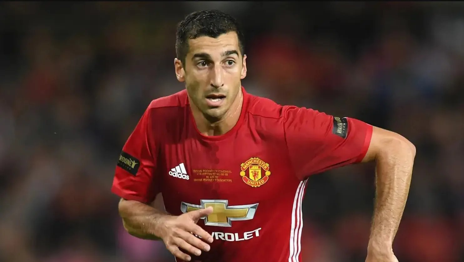 Генрих Мхитарян