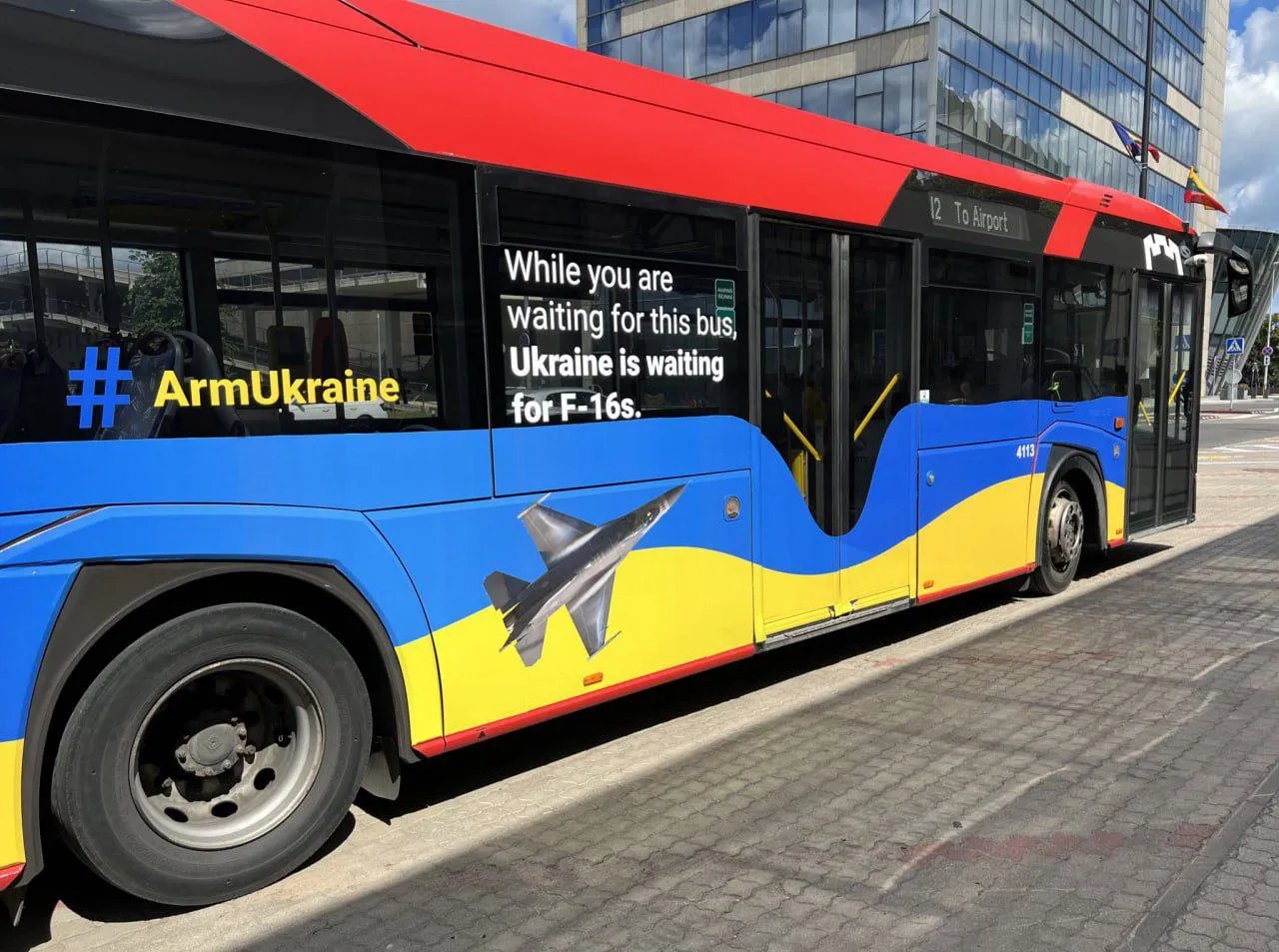 Автобус у Вільнюсі Автобус у Вільнюсі