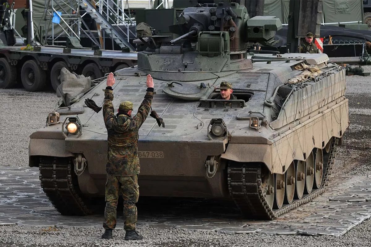 БМП Marder БМП Marder