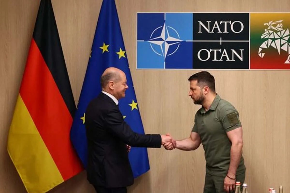 Зустрічі на полях саміту Зустрічі на полях саміту