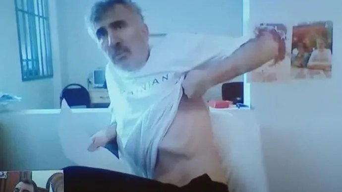 Саакашвили на заседании суда