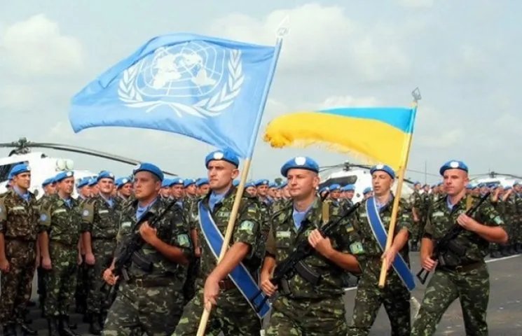 Верховная Рада Украины своим Постановлением определила 15 июля – Днем украинских миротворцев